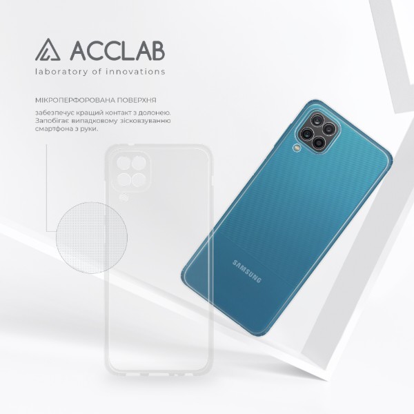 Фото - Чохол для смартфону ACCLAB Anti Dust for Samsung Galaxy A12 (1283126553189)
