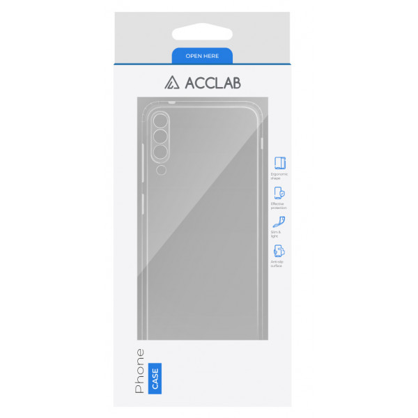 Фото - Чохол для смартфону ACCLAB Anti Dust for Samsung Galaxy A50 (1283126553271)