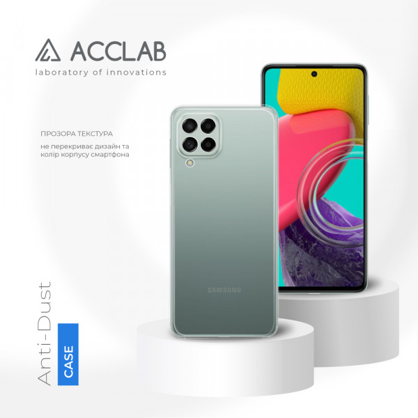 Фото - Чохол для смартфону ACCLAB Anti Dust for Samsung Galaxy M53 5G (1283126553356)