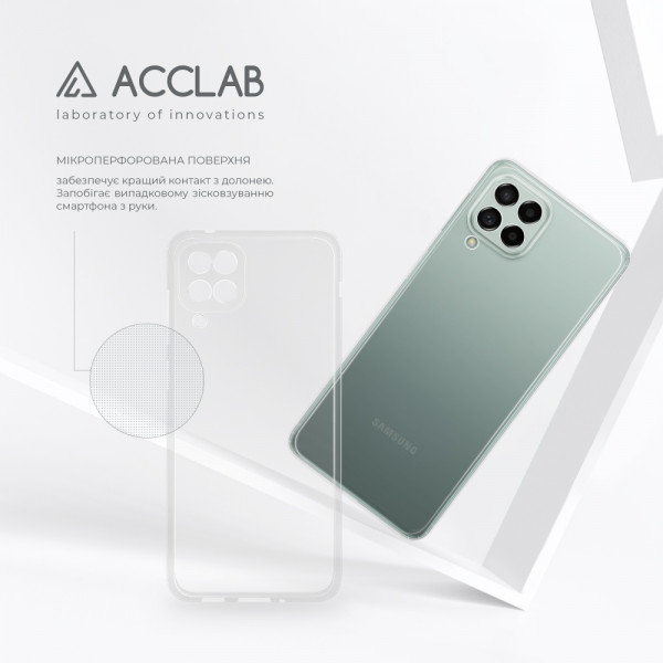 Фото - Чохол для смартфону ACCLAB Anti Dust for Samsung Galaxy M53 5G (1283126553356)