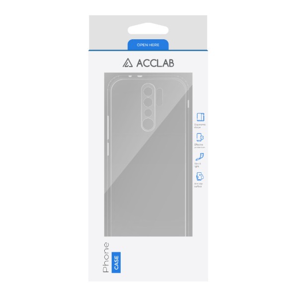 Фото - Чохол для смартфону ACCLAB Anti Dust for Xiaomi Redmi 9 (1283126553523)