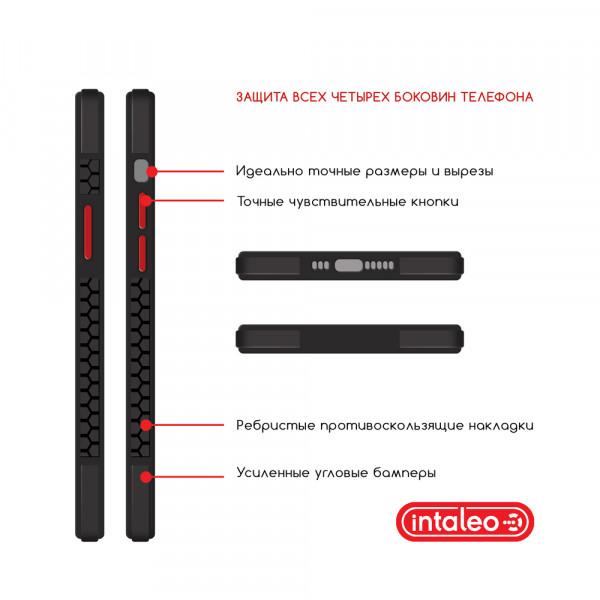 Фото - Чехол для смартфона Intaleo Prime for Apple iPhone 12 CL3 (1283126506772)