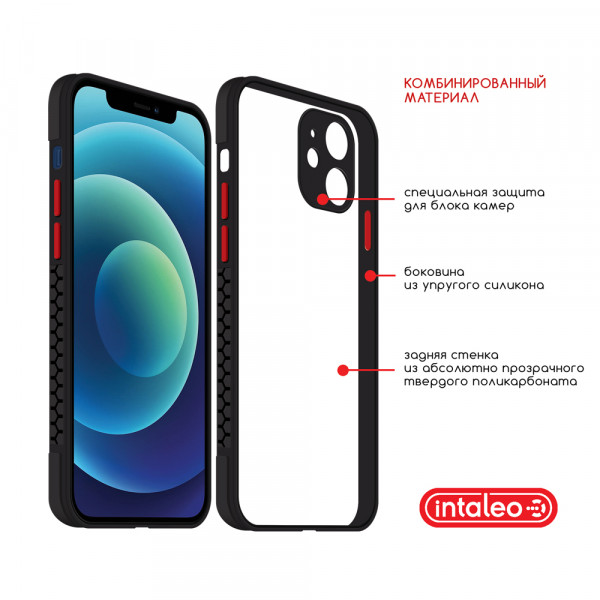 Фото - Чехол для смартфона Intaleo Prime for Apple iPhone 12 CL3 (1283126506772)