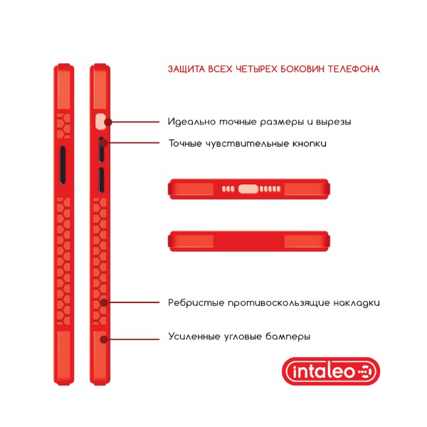 Фото - Чохол для смартфону Intaleo Prime for Apple iPhone 12 CL6 (1283126506796)