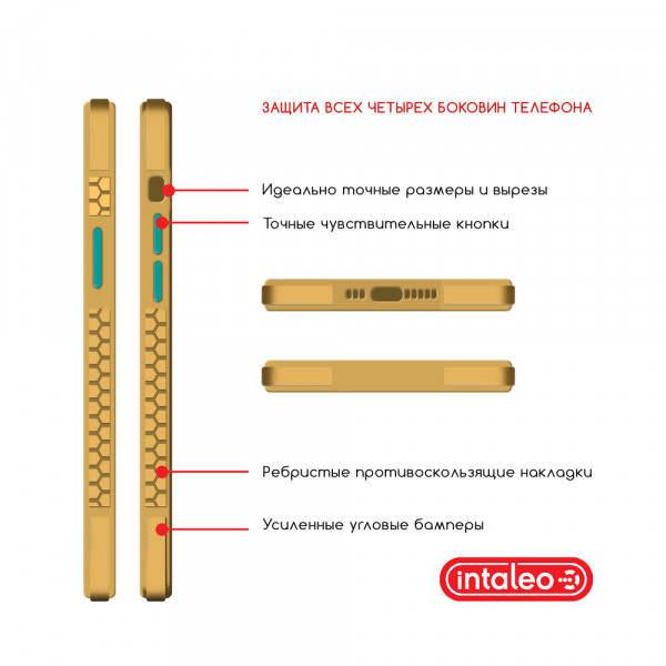 Фото - Чохол для смартфону Intaleo Prime for Apple iPhone 12 mini CL10 (1283126506871)