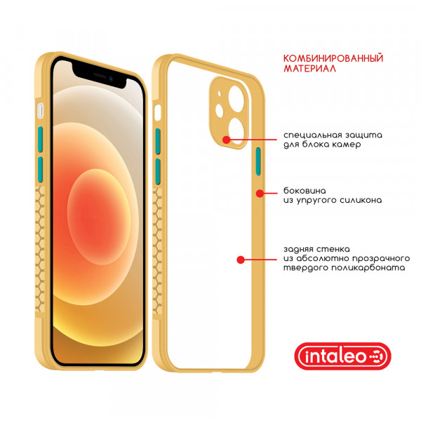 Фото - Чохол для смартфону Intaleo Prime for Apple iPhone 12 mini CL10 (1283126506871)