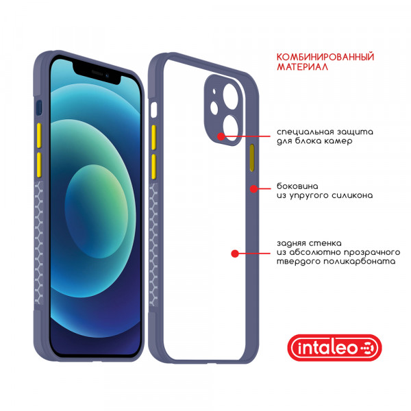 Фото - Чехол для смартфона Intaleo Prime for Apple iPhone 12 mini CL11 (1283126506888)