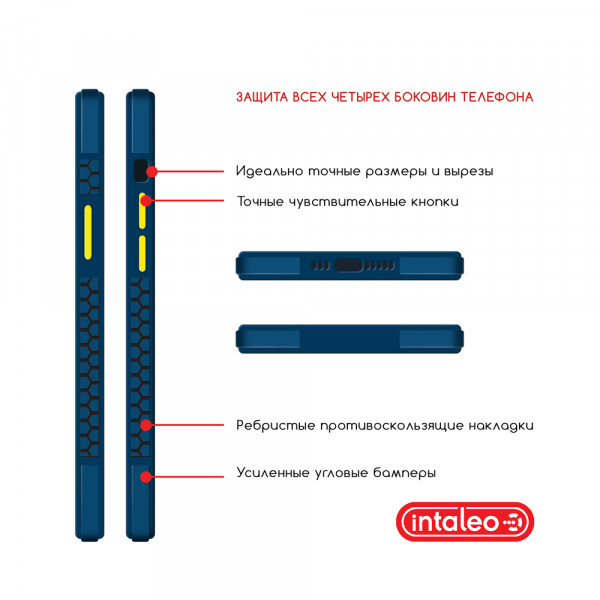 Фото - Чохол для смартфону Intaleo Prime for Apple iPhone 12 mini CL4 (1283126506840)