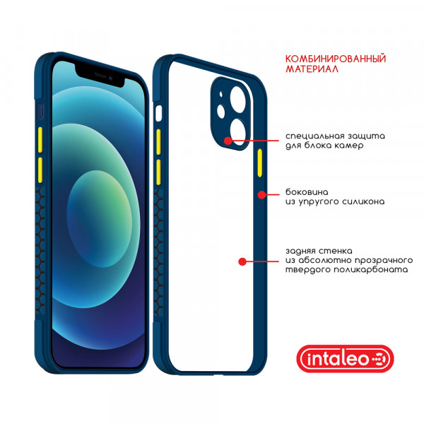 Фото - Чохол для смартфону Intaleo Prime for Apple iPhone 12 mini CL4 (1283126506840)