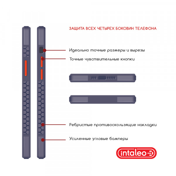 Фото - Чохол для смартфону Intaleo Prime for Apple iPhone 12 mini CL7 (1283126506864)