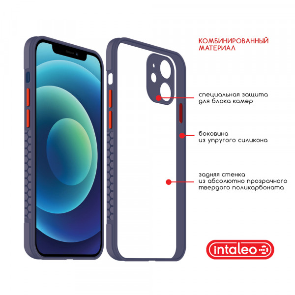 Фото - Чохол для смартфону Intaleo Prime for Apple iPhone 12 mini CL7 (1283126506864)