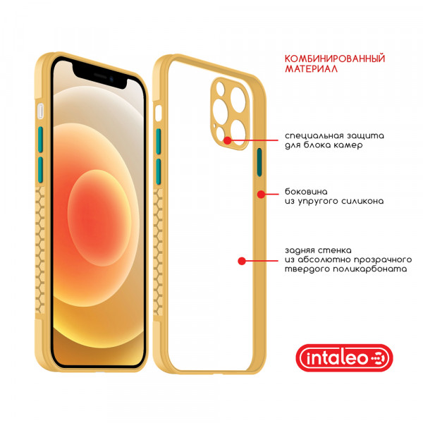 Фото - Чохол для смартфону Intaleo Prime for Apple iPhone 12 Pro Max CL10 (1283126510649)