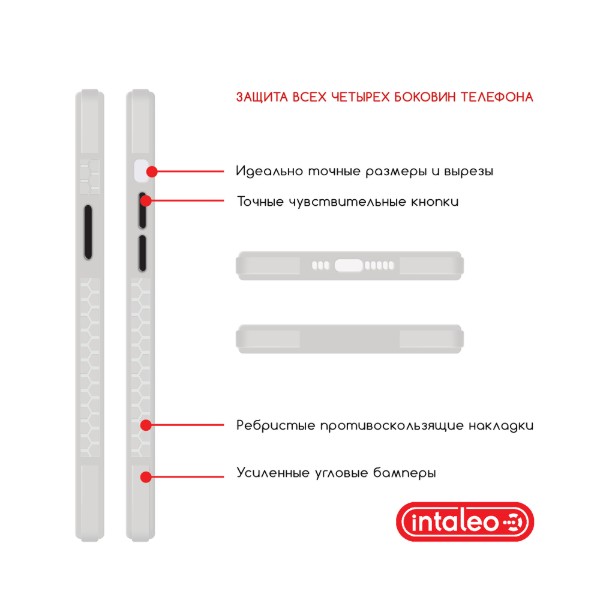 Фото - Чехол для смартфона Intaleo Prime for Apple iPhone 12 Pro Max CL1 (1283126506765)