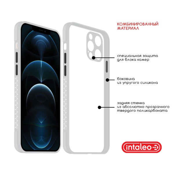 Фото - Чехол для смартфона Intaleo Prime for Apple iPhone 12 Pro Max CL1 (1283126506765)