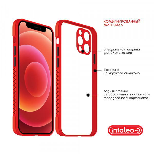 Фото - Чохол для смартфону Intaleo Prime for Apple iPhone 12 Pro Max CL6 (1283126506970)