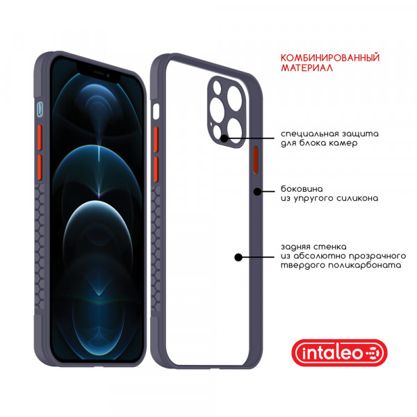 Фото - Чехол для смартфона Intaleo Prime for Apple iPhone 12 Pro Max CL7 (1283126506987)