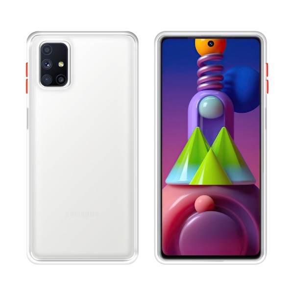 Фото - Чехол для смартфона Intaleo Smoky for Samsung M51 (1283126507816)