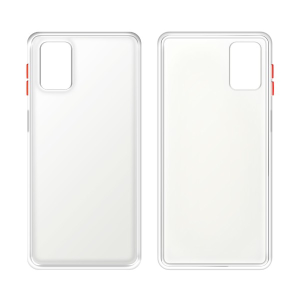 Фото - Чехол для смартфона Intaleo Smoky for Samsung M51 (1283126507816) Фото - Чехол для смартфона Intaleo Smoky for Samsung M51 (1283126507816)