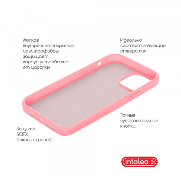 Фото - Чохол для смартфону Intaleo SoftShell for Apple iPhone 12 mini CL6 (1283126507045)