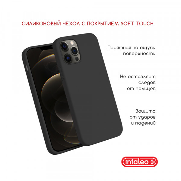 Фото - Чохол для смартфону Intaleo SoftShell for Apple iPhone 12/12 Pro CL1 (1283126506703)