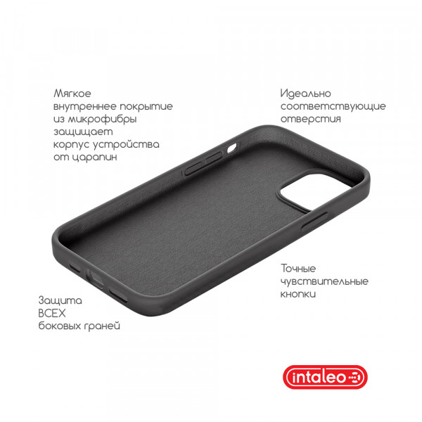 Фото - Чохол для смартфону Intaleo SoftShell for Apple iPhone 12/12 Pro CL1 (1283126506703)