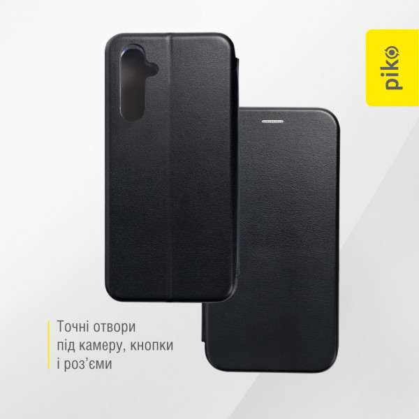 Фото - Чехол для смартфона Piko Elegance for Samsung Galaxy A54 5G Black (1283126566790)