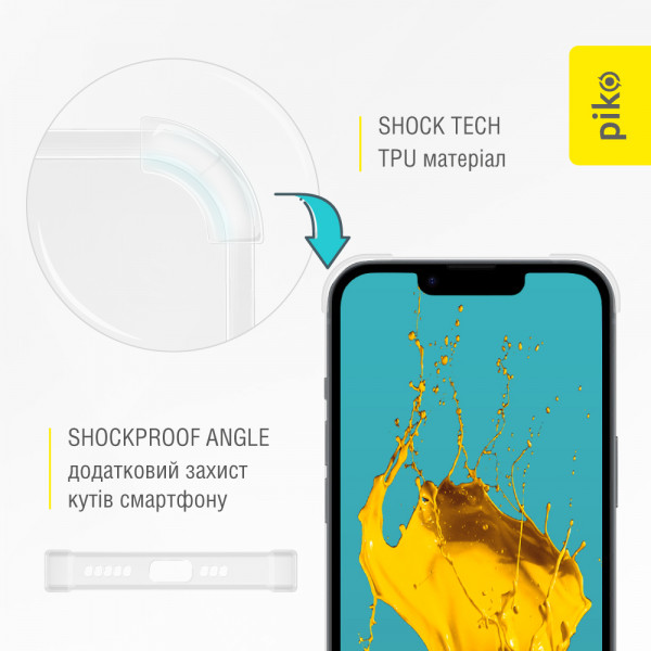 Фото - Чехол для смартфона Piko Shockproof for Apple iPhone 14 (1283126554940)