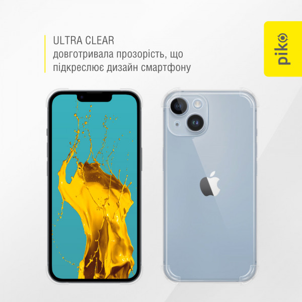 Фото - Чехол для смартфона Piko Shockproof for Apple iPhone 14 (1283126554940)