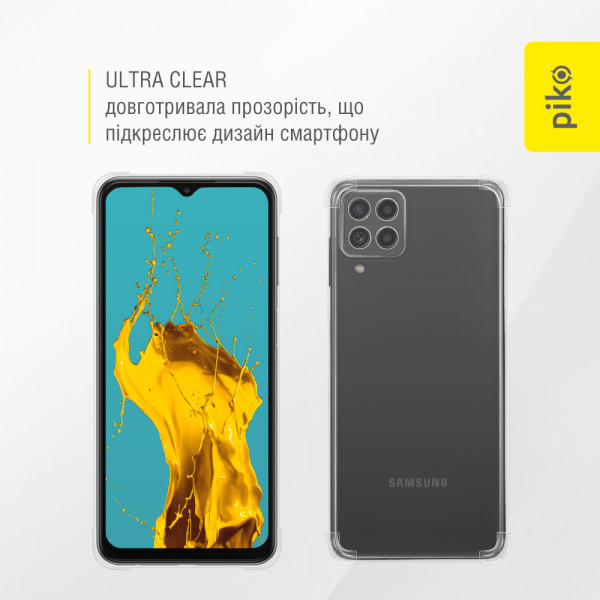 Фото - Чохол для смартфону Piko Shockproof for Samsung Galaxy A22 5G (1283126568411)