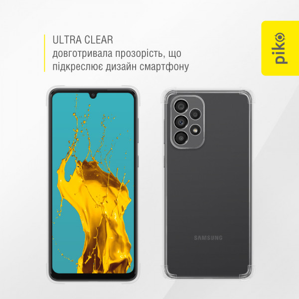 Фото - Чохол для смартфону Piko Shockproof for Samsung Galaxy A33 5G (1283126555183)