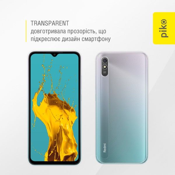 Фото - Чохол для смартфону Piko Anti Dust for Xiaomi Redmi 9A (1283126554834)
