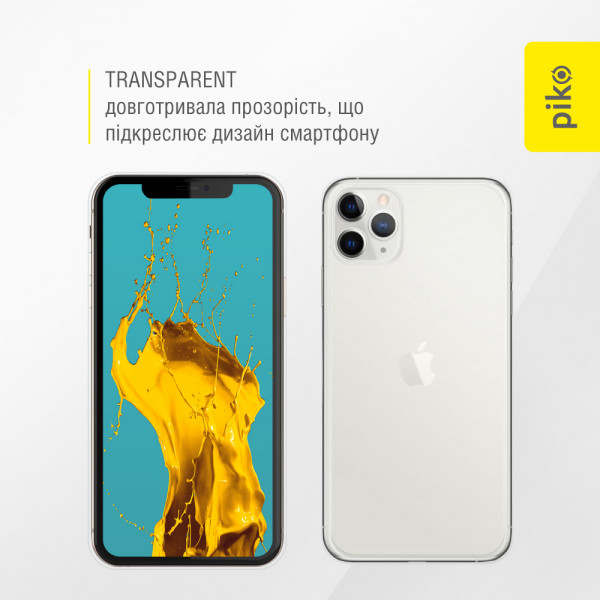 Фото - Чохол для смартфону Piko TPU for Apple iPhone 11 Pro Max (1283126566066)