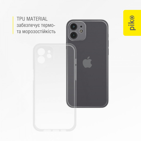 Фото - Чехол для смартфона Piko TPU for Apple iPhone 12 (1283126564529)