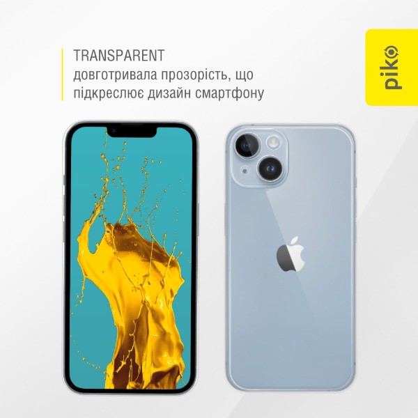 Фото - Чохол для смартфону Piko TPU for Apple iPhone 14 (1283126554315)
