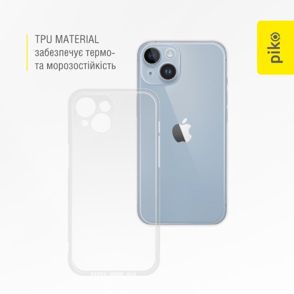 Фото - Чохол для смартфону Piko TPU for Apple iPhone 14 (1283126554315)