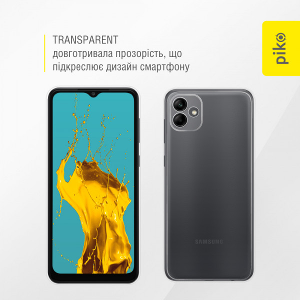 Фото - Чохол для смартфону Piko TPU for  Samsung A04 (1283126554339)