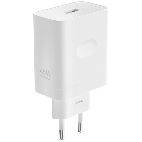 Фото - Мережевий зарядний пристрій OPPO SUPERVOOC 45W White (VCB4JAEH)