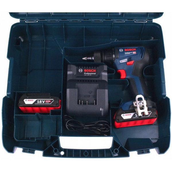 Фото - Дрель-шуруповерт Bosch GSR 18V-50 (0.601.9H5.000)