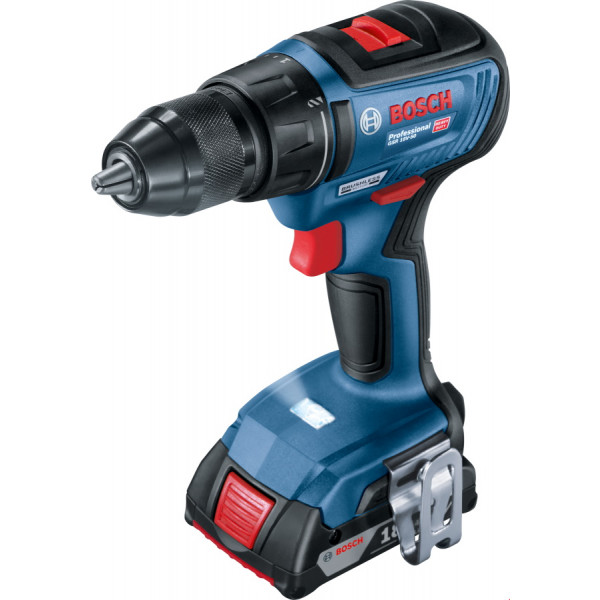 Фото - Дрель-шуруповерт Bosch GSR 18V-50 (0.601.9H5.000) Фото - Дрель-шуруповерт Bosch GSR 18V-50 (0.601.9H5.000)