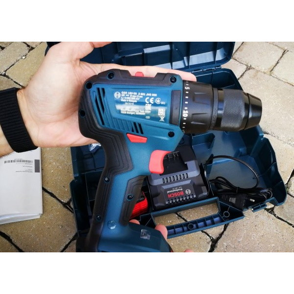 Фото - Дрель-шуруповерт Bosch GSR 18V-50 (0.601.9H5.000)