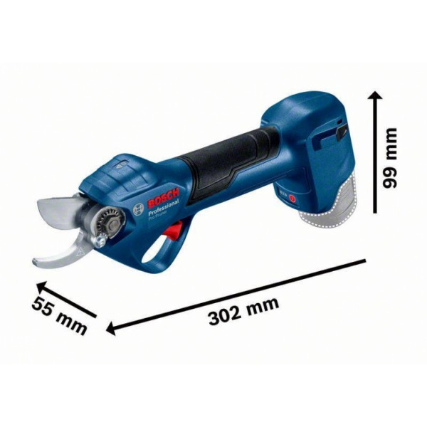 Фото - Секатор акумуляторний Bosch Pro Pruner (0.601.9K1.020)