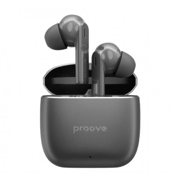 Фото - Навушники вкладиші бездротові TWS Proove Cold Sound Gray/Black