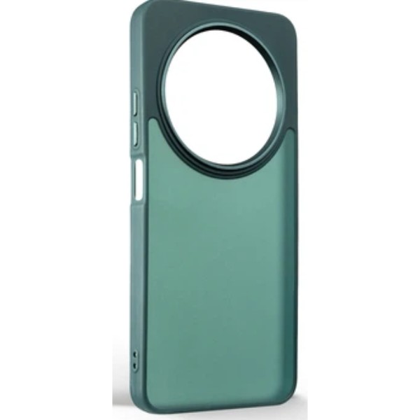 Фото - Чохол для смартфону Armorstandart Frame for Xiaomi Redmi 17C 4G Dark Green (ARM92948)