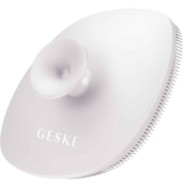 Фото - Щітка для чищення обличчя GESKE Facial Brush 4 в 1 білий з тримачем (GK000038WH01)