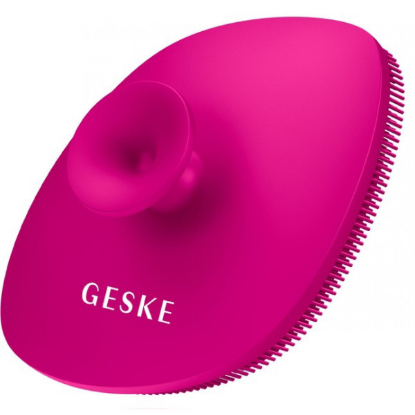 Фото - Щітка для чищення обличчя GESKE Facial Brush 4 в 1 пурпуровий з тримачем (GK000038MG01)