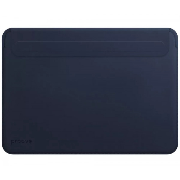 Фото - Чохол для ноутбука Proove Leather Sleeve MacBook 13,6''/14,2'' Blue (PCLSMB141312)