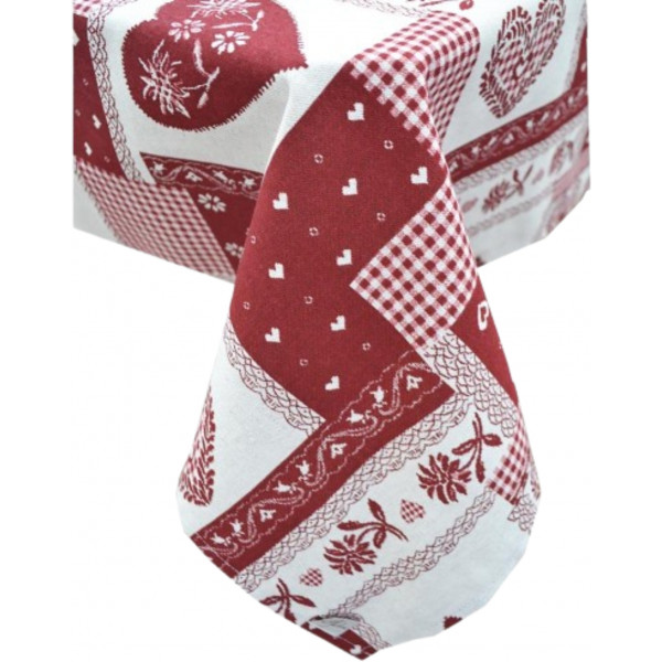 Фото - Скатертина прямокутна Прованс 136х180 "Чарівність" (013737) Фото - Скатертина прямокутна Прованс 136х180 "Чарівність" (013737)