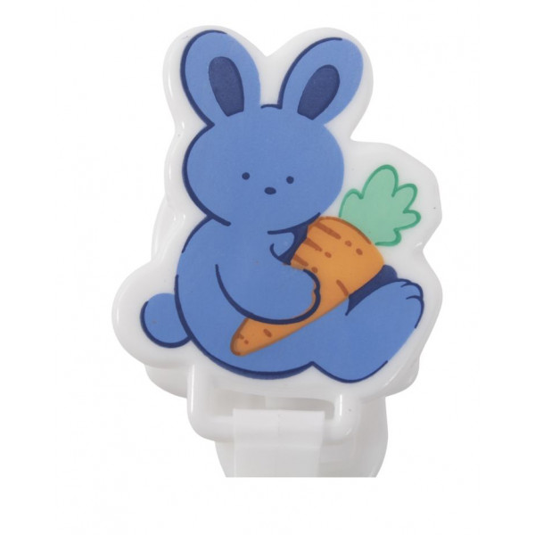 Фото - Тримач пустушок Lindo блакитний (Pk 015 гол)