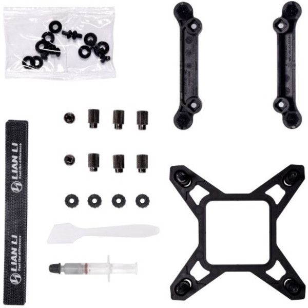 Фото - Водяна система охолодження Lian Li Galahad GA II LCD TL 280 Black (G89.GA2ALCD28TLB.00)