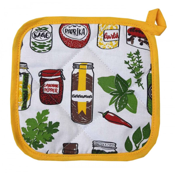 Фото - Прихватка Прованс 20х20 Спеції (021883)